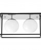 NOWOCZESNA LAMPA SUFITOWA CHROMOWANY PLAFON MALDINI W2