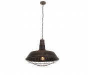 LAMPA WISZĄCA INDUSTRIALNA LOFT STARE ZŁOTO ARIGIO D45