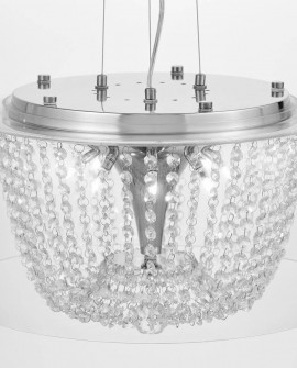 NOWOCZESNA LAMPA WISZĄCA DISPOSA CLEAR D50