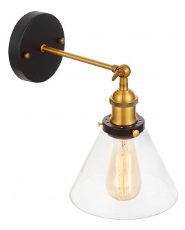 KINKIET LAMPA ŚCIENNA LOFT NUBI