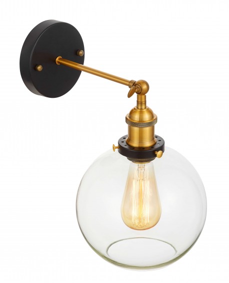 LAMPA ŚCIENNA KINKIET LOFT NAVARRO