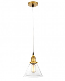 LAMPA WISZĄCA LOFT MOSIĘŻNA NUBI W1