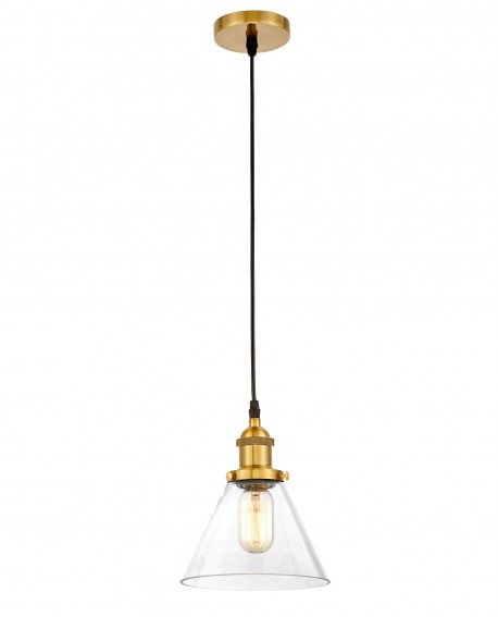 LAMPA WISZĄCA LOFT MOSIĘŻNA NUBI W1