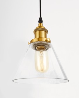 LAMPA WISZĄCA LOFT MOSIĘŻNA NUBI W1