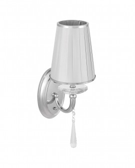 LAMPA ŚCIENNA KINKIET CHROMOWANY FABIONE W1