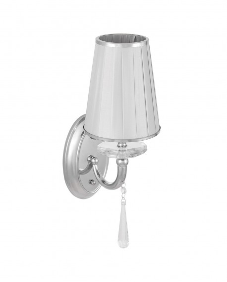 LAMPA ŚCIENNA KINKIET CHROMOWANY FABIONE W1