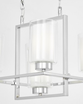 NOWOCZESNA LAMPA WISZĄCA CZARNO-ZŁOTA ARES W4