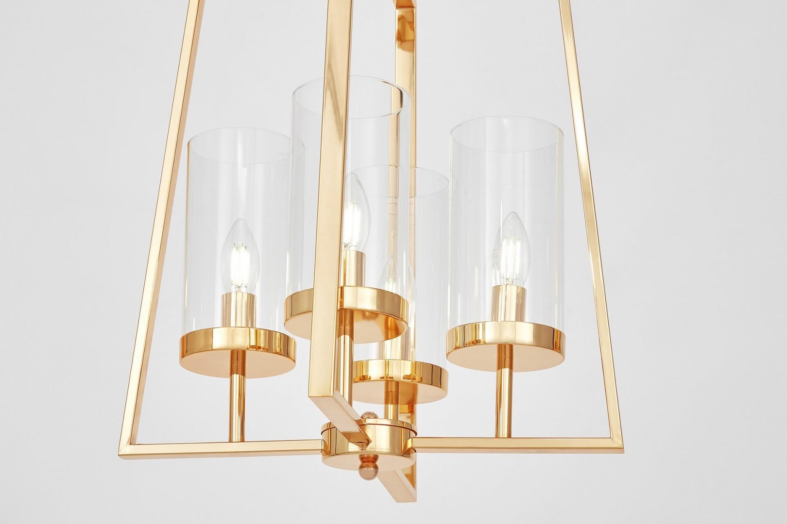 NOWOCZESNA LAMPA WISZĄCA CZARNO-ZŁOTA ARES W4