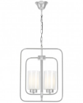 LAMPA WISZĄCA LOFT CHROMOWANA CHICAGO W2