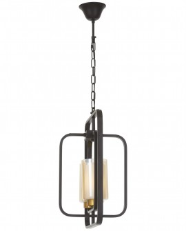 LAMPA WISZĄCA LOFT CHARNO-MOSIĘŻNA CHICAGO W2