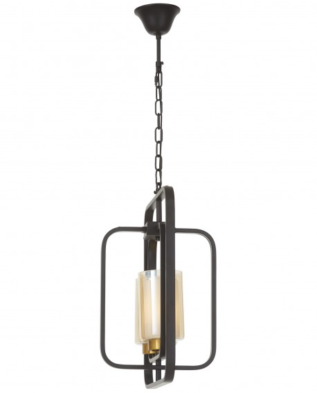 LAMPA WISZĄCA LOFT CHARNO-MOSIĘŻNA CHICAGO W2