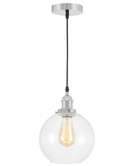 LAMPA WISZĄCA LOFT CHROMOWANA NAVARRO W1