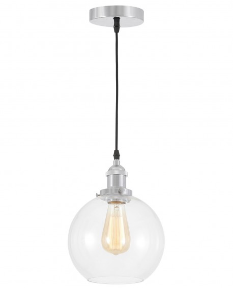 LAMPA WISZĄCA LOFT CHROMOWANA NAVARRO W1