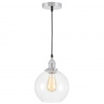 LAMPA WISZĄCA LOFT CHROMOWANA NAVARRO W1