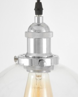 LAMPA WISZĄCA LOFT CHROMOWANA NAVARRO W1