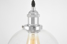 LAMPA WISZĄCA LOFT CHROMOWANA NAVARRO W1