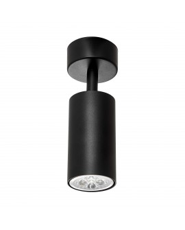 SPOT NOWOCZESNA LAMPA SUFITOWA CZARNA NEO W1