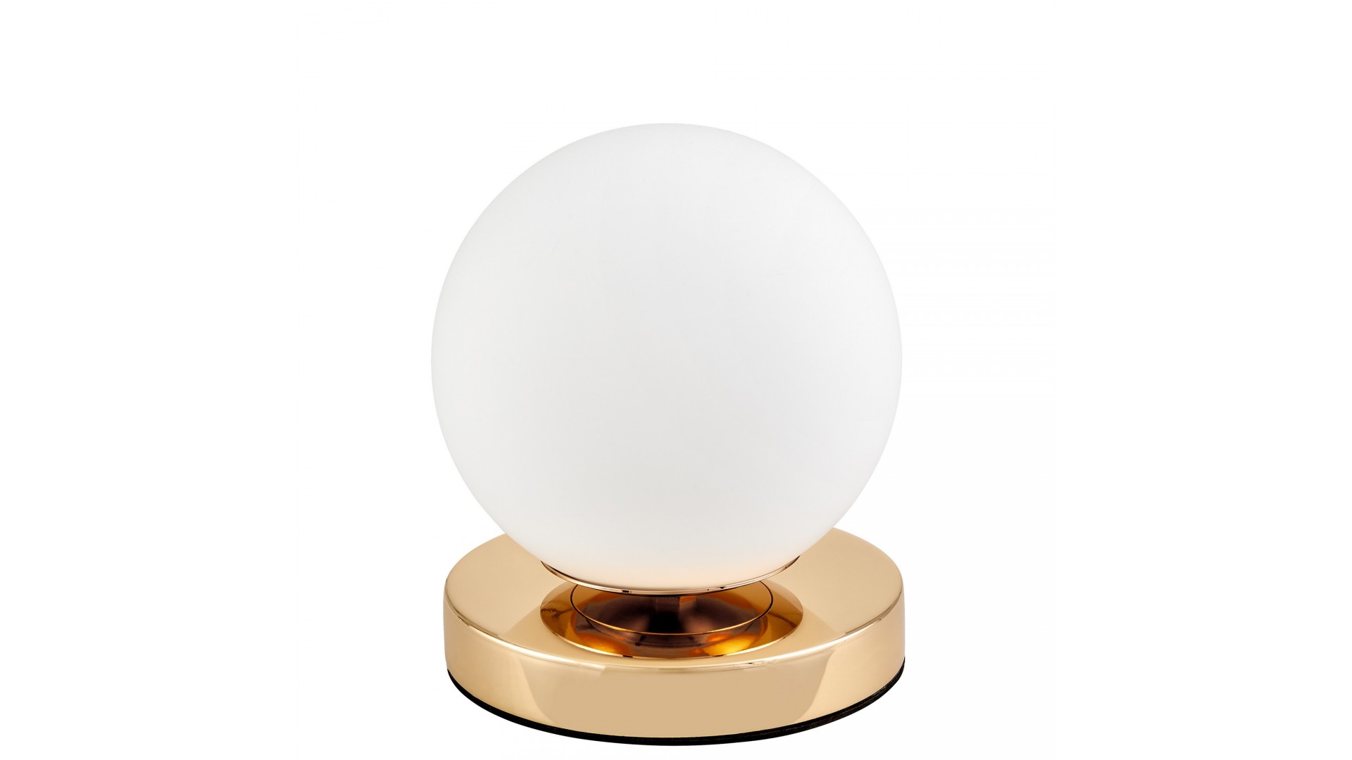 NOWOCZESNA LAMPA BIURKOWA ZŁOTA FREDICA W1
