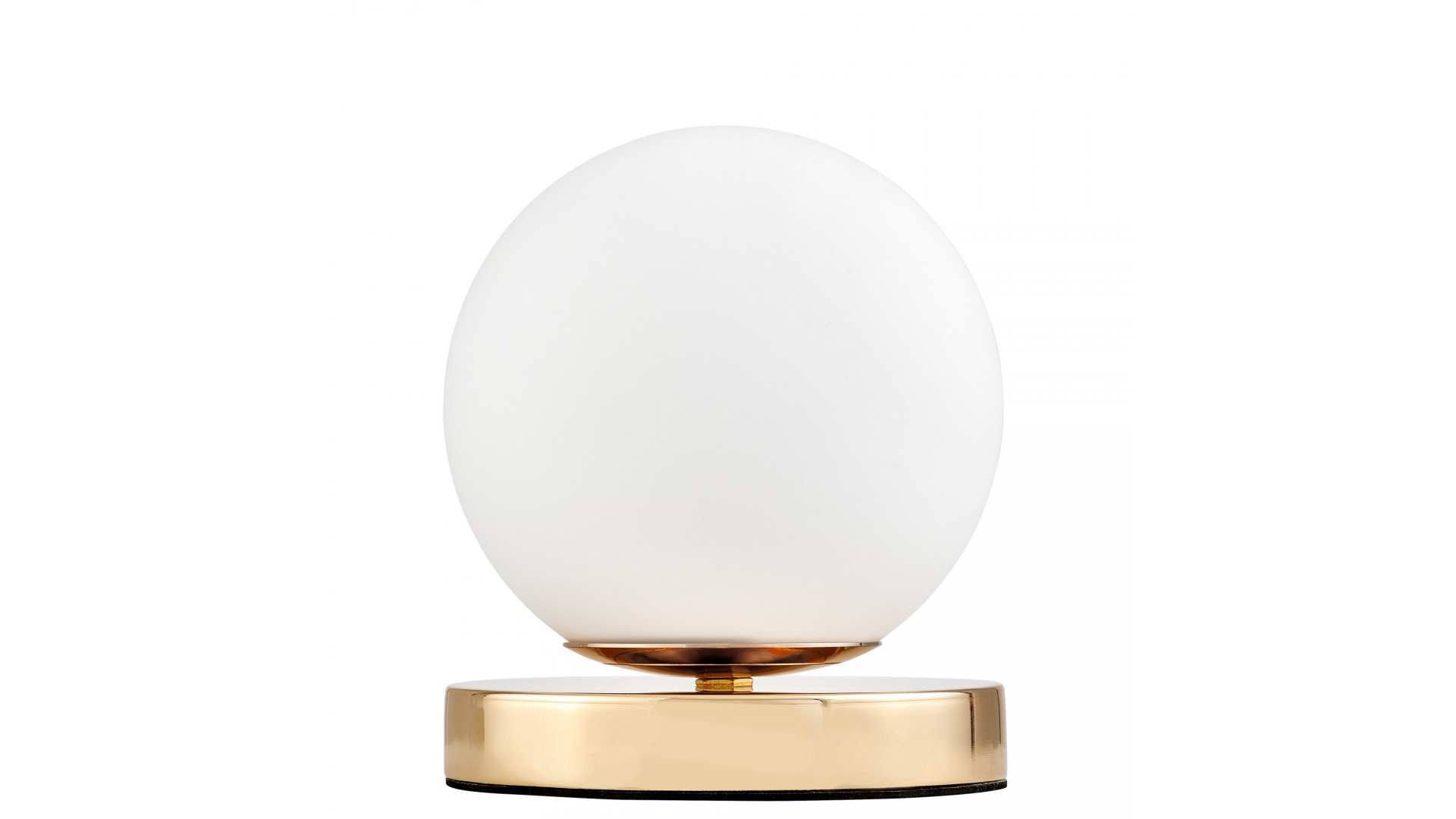 NOWOCZESNA LAMPA BIURKOWA ZŁOTA FREDICA W1