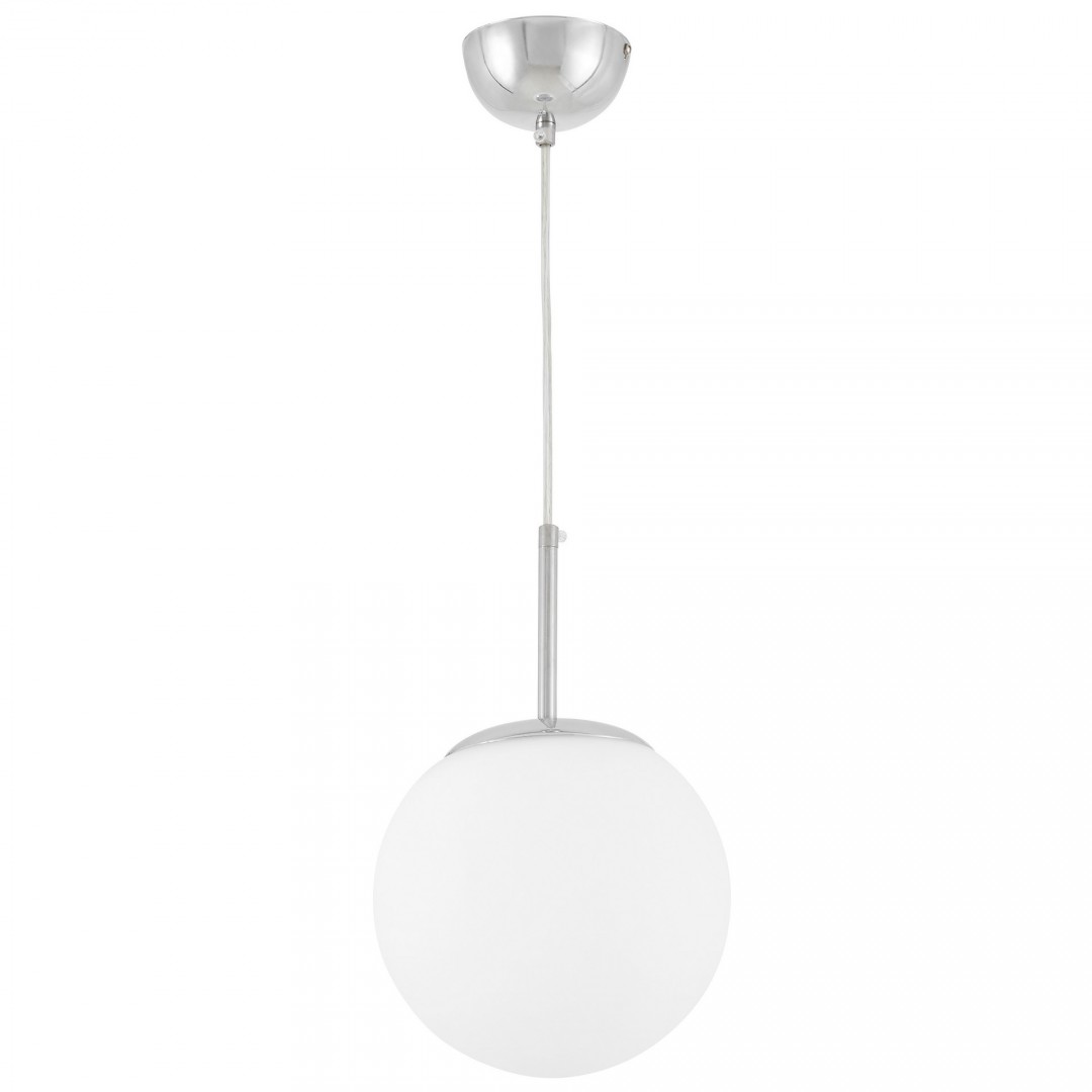 NOWOCZESNA LAMPA WISZĄCA CHROMOWANA IBIZA D20