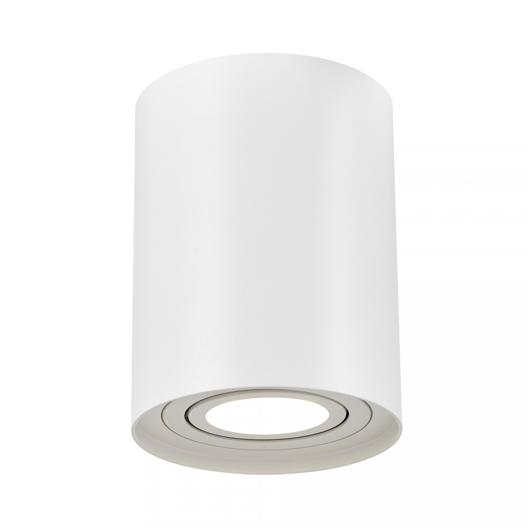 minimalistyczna oprawa sufitowa natynkowa spot tuba do oświetlenia punktowego wnętrz z serii Cone W1 oferowana przez Lampit
