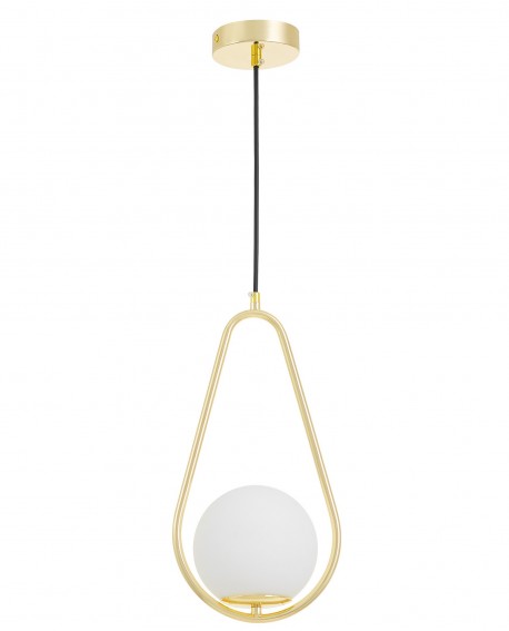 NOWOCZESNA LAMPA WISZĄCA KLASYCZNE ZŁOTO VERO 1C