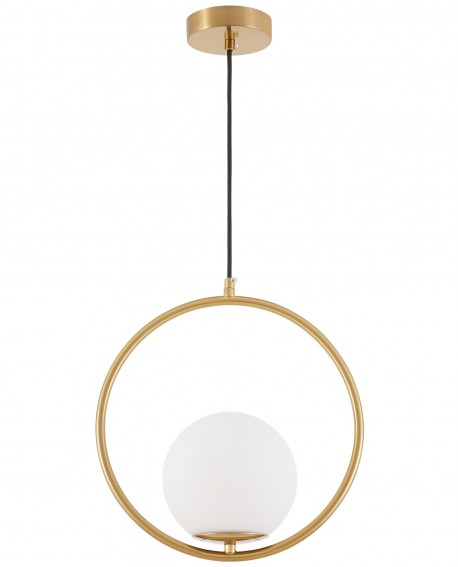 NOWOCZESNA LAMPA WISZĄCA SZCZOTKOWANE ZŁOTO VERO 1A