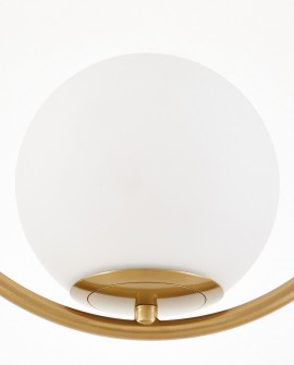 NOWOCZESNA LAMPA WISZĄCA SZCZOTKOWANE ZŁOTO VERO 1A