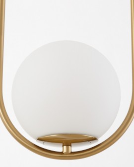 NOWOCZESNA LAMPA WISZĄCA SZCZOTKOWANE ZŁOTO VERO 1B