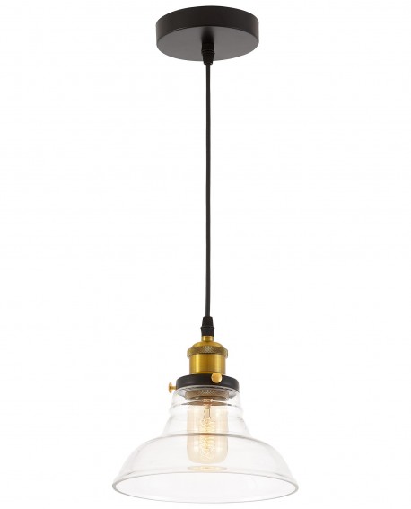LAMPA WISZĄCA ZWIS CZARNY BAO
