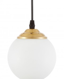 NOWOCZESNA LAMPA WISZĄCA SZCZOTKOWANE ZŁOTO FINO W1