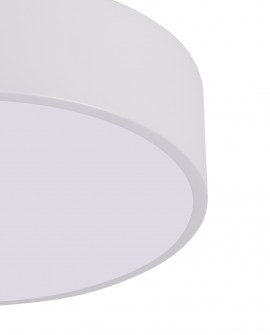 NOWOCZESNA LAMPA SUFITOWA PLAFON BIAŁY NEVO D30