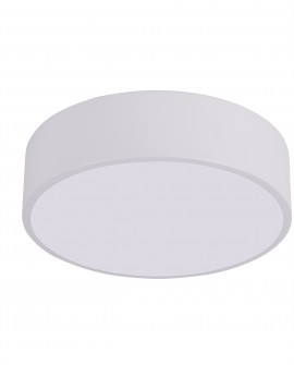 NOWOCZESNA LAMPA SUFITOWA PLAFON BIAŁY NEVO D30