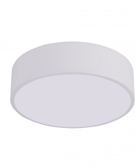 NOWOCZESNA LAMPA SUFITOWA PLAFON BIAŁY NEVO D30