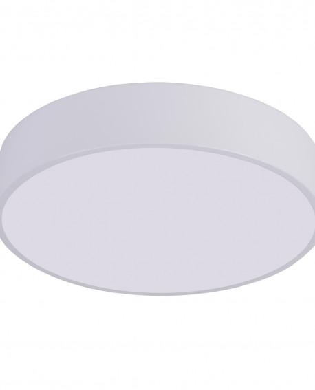 NOWOCZESNA LAMPA SUFITOWA PLAFON BIAŁY NEVO D40