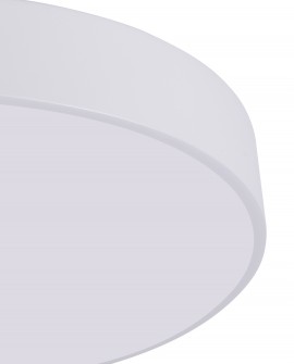 NOWOCZESNA LAMPA SUFITOWA PLAFON BIAŁY NEVO D50