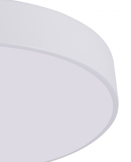 NOWOCZESNA LAMPA SUFITOWA PLAFON BIAŁY NEVO D50