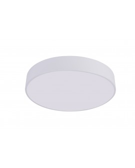 NOWOCZESNA LAMPA SUFITOWA PLAFON BIAŁY NEVO D50