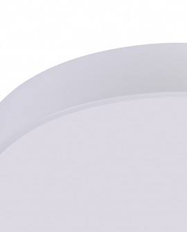 NOWOCZESNA LAMPA SUFITOWA PLAFON BIAŁY NEVO D60