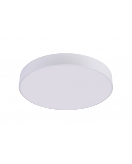 NOWOCZESNA LAMPA SUFITOWA PLAFON BIAŁY NEVO D60