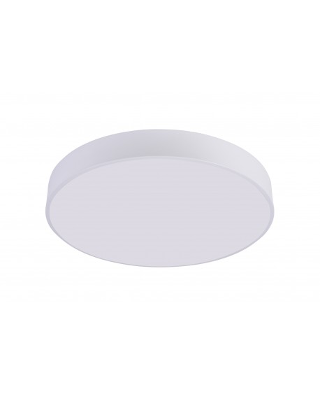 NOWOCZESNA LAMPA SUFITOWA PLAFON BIAŁY NEVO D60