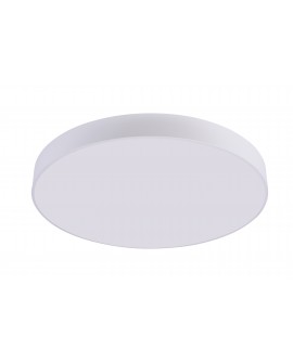 NOWOCZESNA LAMPA SUFITOWA PLAFON BIAŁY NEVO D78