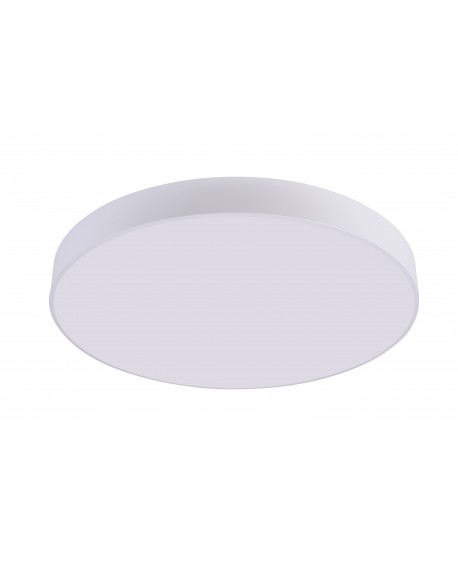 NOWOCZESNA LAMPA SUFITOWA PLAFON BIAŁY NEVO D78