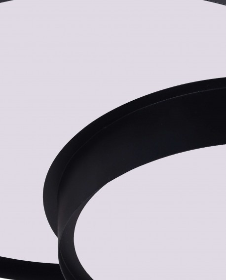 NOWOCZESNA LAMPA SUFITOWA PLAFON CZANY NEVO DUO D40