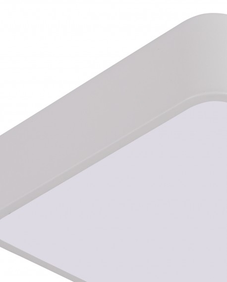 NOWOCZESNA LAMPA SUFITOWA PLAFON BIAŁY ARNO D30