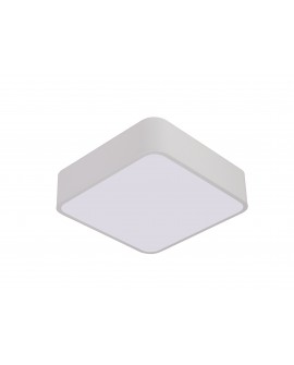 NOWOCZESNA LAMPA SUFITOWA PLAFON BIAŁY ARNO D30