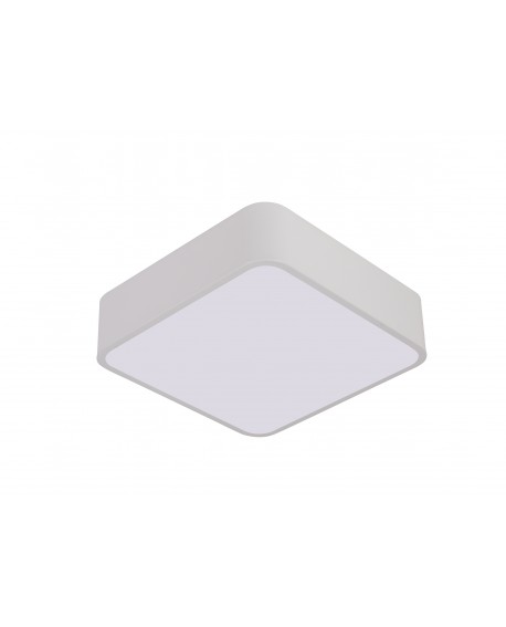 NOWOCZESNA LAMPA SUFITOWA PLAFON BIAŁY ARNO D30