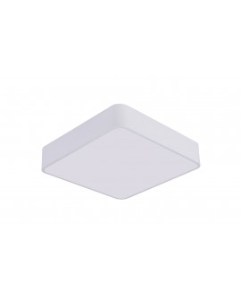 NOWOCZESNA LAMPA SUFITOWA PLAFON BIAŁY ARNO D40