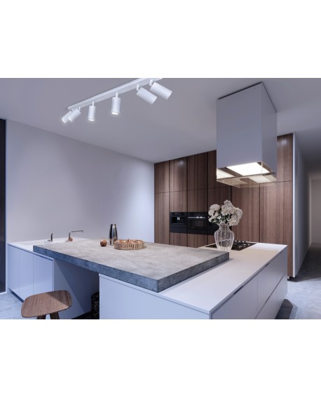 SPOT NOWOCZESNA LAMPA SUFITOWA BIAŁA NEO W6