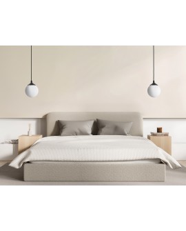NOWOCZESNA LAMPA WISZĄCA CZARNA FINO W1